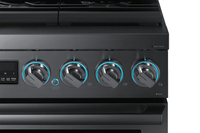 Samsung-Black Stainless-Dual Fuel NY36R9966PM/AA