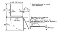 Thermador-Panel Ready-All Refrigerator T30IR905SP