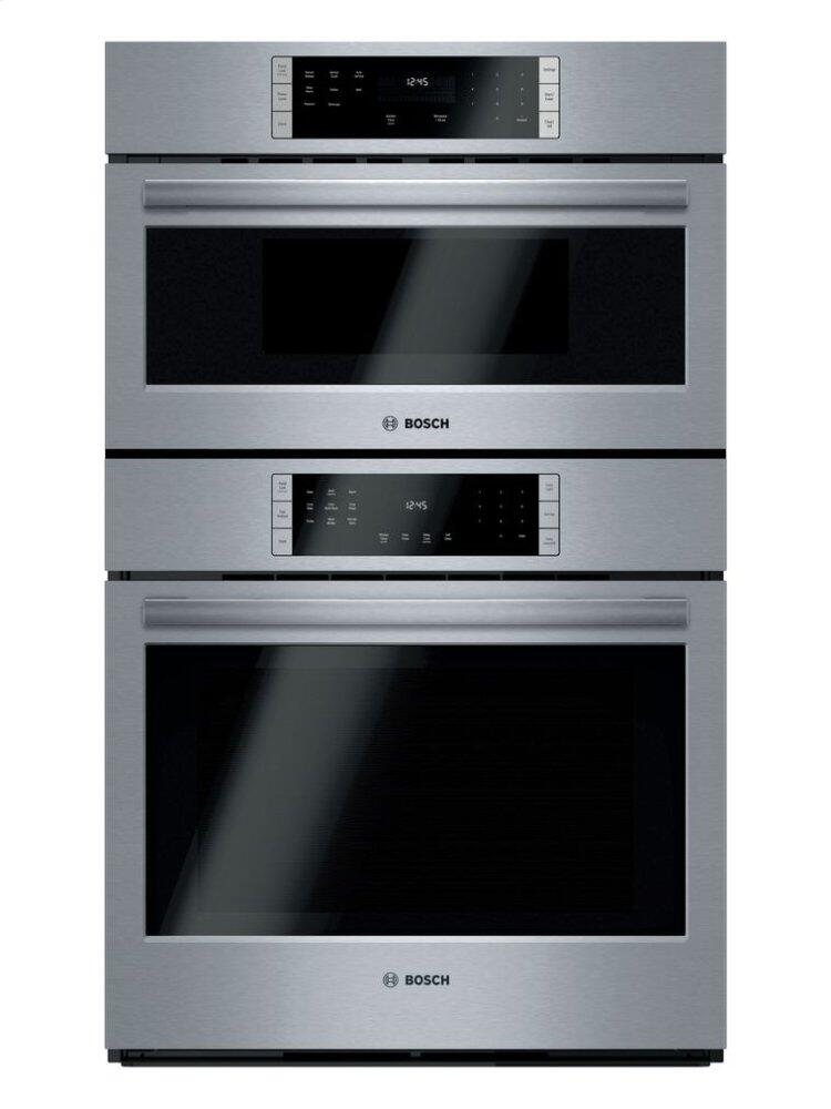 Bosch-Stainless Steel-Combination Oven HBL87M53UC