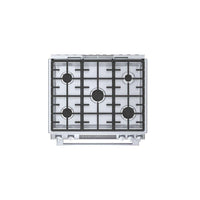 Bosch-Stainless Steel-Dual Fuel HDI8056C