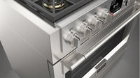 Fulgor Milano-Stainless Steel-Dual Fuel F6PDF366S1