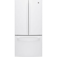 GE-White-French 3-Door GWE19JGLWW