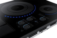 Samsung-Black Stainless-Induction NZ30K7880UG/AA