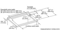 Thermador-Stainless Steel-Downdraft UCVM30XS