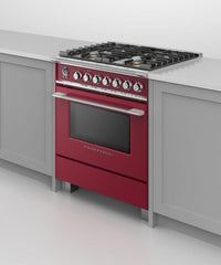 Fisher & Paykel-Red-Dual Fuel OR30SCG6R1