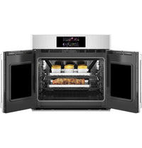 Monogram-Stainless Steel-Single Oven ZTSX1FPSNSS
