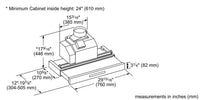 Thermador-Stainless Steel-Range Hoods HMDW30WS