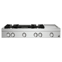 JennAir-Stainless Steel-Gas JGCP748HL