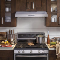 GE Profile-Stainless Steel-Range Hoods PVX7300SJSSC