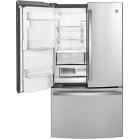 GE Profile-Stainless Steel-French 3-Door PYD22KYNFS