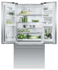 Fisher & Paykel-Stainless Steel-French 3-Door RF170ADJX4