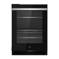 JennAir-Black-Beverage Center JUBFL242HM