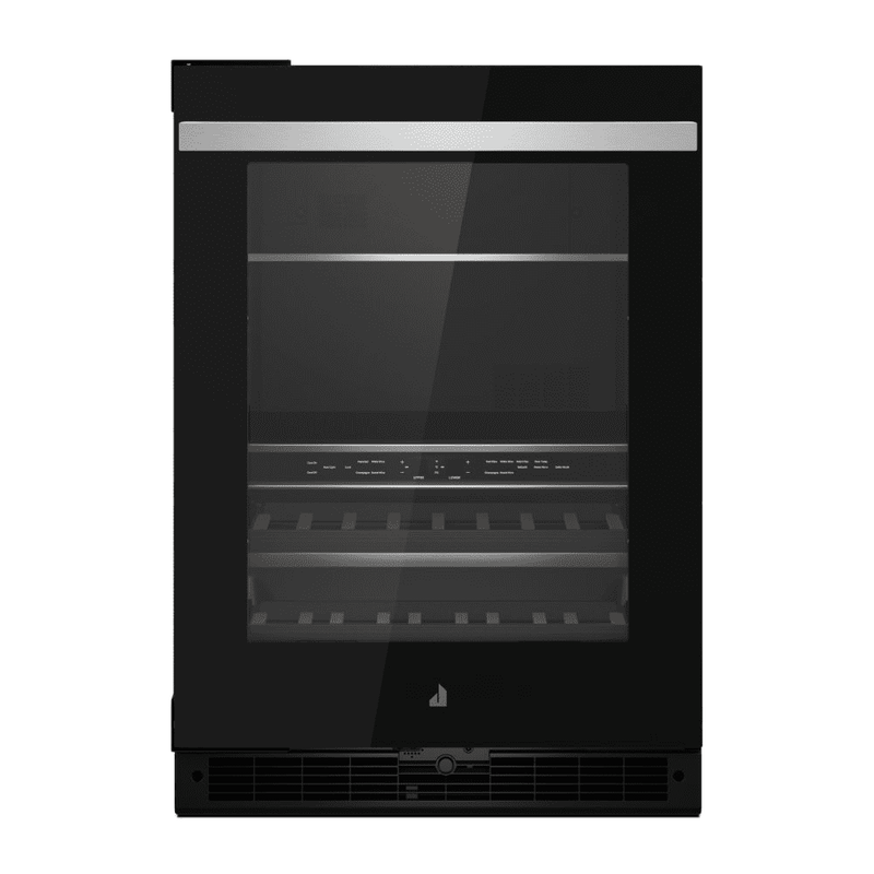 JennAir-Black-Beverage Center JUBFL242HM