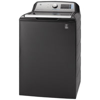 GE-Grey-Top Loading GTW840CPNDG