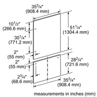 Thermador-Panels TFL36IB800