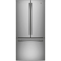 GE Profile-Stainless Steel-French 3-Door PNE25NSLKSS