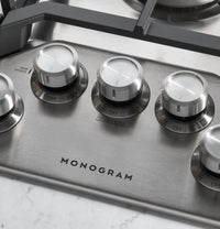 Monogram-Stainless Steel-Gas ZGU36RSLSS