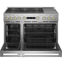Monogram-Stainless Steel-Dual Fuel ZDP486NDTSS
