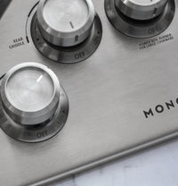 Monogram-Stainless Steel-Gas ZGU36RSLSS