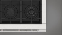 Fulgor Milano-Stainless Steel-Dual Fuel F4PDF366S1