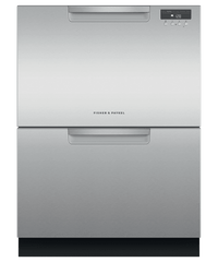 Fisher & Paykel-Stainless Steel-Front Controls Single Drawer-DD24DAX9 DD24DAX9N