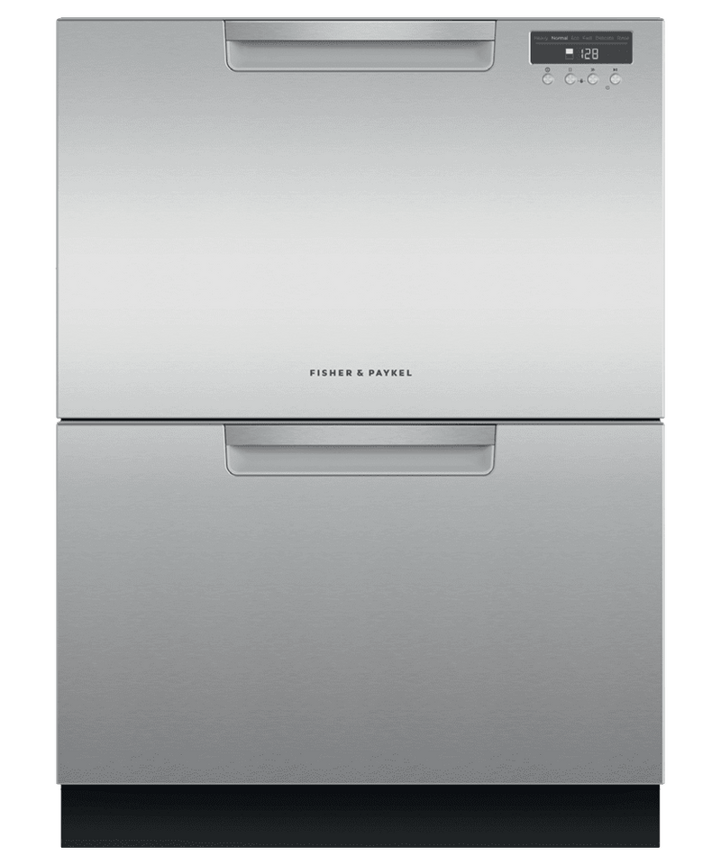 Fisher & Paykel-Stainless Steel-Front Controls Single Drawer-DD24DAX9 DD24DAX9N