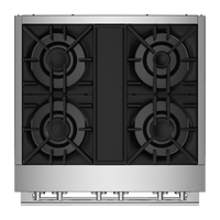 JennAir-Stainless Steel-Dual Fuel JDRP430HL