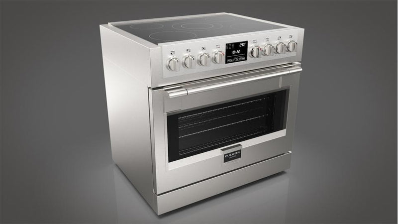 Fulgor Milano-Stainless Steel-Electric F6PIR365S1