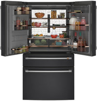 Café-Black-French 4-Door CVE28DP3ND1