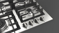 Fulgor Milano-Stainless Steel-Gas F4GK24S1
