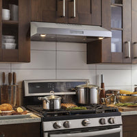 GE Profile-Stainless Steel-Range Hoods PVX7300SJSSC