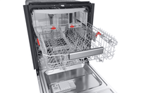 Samsung-Black Stainless-Top Controls DW80R9950UG/AC