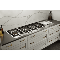 JennAir-Stainless Steel-Gas JGC3536GS