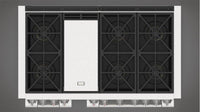 Fulgor Milano-Stainless Steel-Dual Fuel F6PDF486GS1