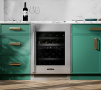Signature Kitchen Suite-Panel Ready-37-48 Bottles SKSUW2401P