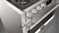 Fulgor Milano-Stainless Steel-Gas F6PGR366S2