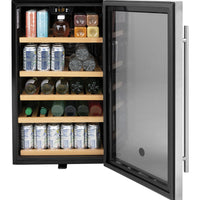 GE-Stainless Steel-Beverage Center GVS04BQNSS