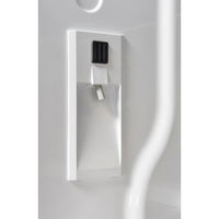 GE Profile-Stainless Steel-French 3-Door PNE21NSLKSS