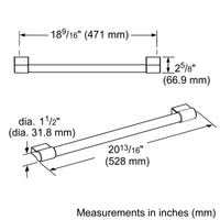 Thermador-Handle PR20HNDL20