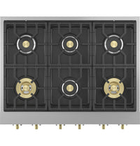 Monogram-Stainless Steel-Gas ZGU366NTSS