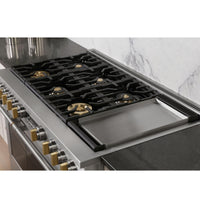 Monogram-Stainless Steel-Dual Fuel ZDP486NDTSS