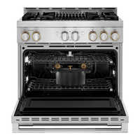 JennAir-Stainless Steel-Gas JGRP636HL