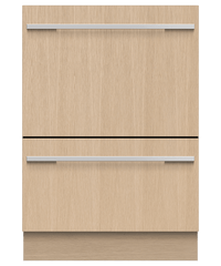 Fisher & Paykel-Panel Ready-Top Controls Double Drawer-DD24DTI9 DD24DTI9N