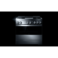 JennAir-Stainless Steel-Dual Fuel JDRP536HM