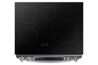 Samsung-Black Stainless-Electric NE58N9560WG/AC