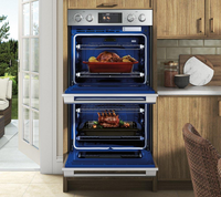 Signature Kitchen Suite-Stainless Steel-Double Oven SKSDV3002S