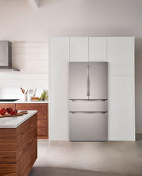 Bosch-Stainless Steel-French 4-Door B36CL80ENS