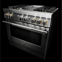 JennAir-Stainless Steel-Dual Fuel JDRP536HL