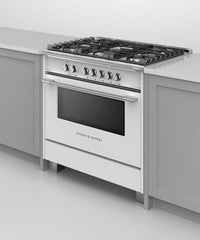 Fisher & Paykel-White-Gas OR36SCG4W1