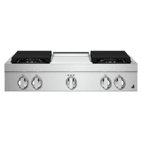 JennAir-Stainless Steel-Gas JGCP536HM